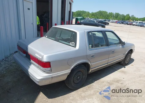 1989 Plymouth Acclaim Le from USA, damaged, VIN 1P3BA56K8KF491025